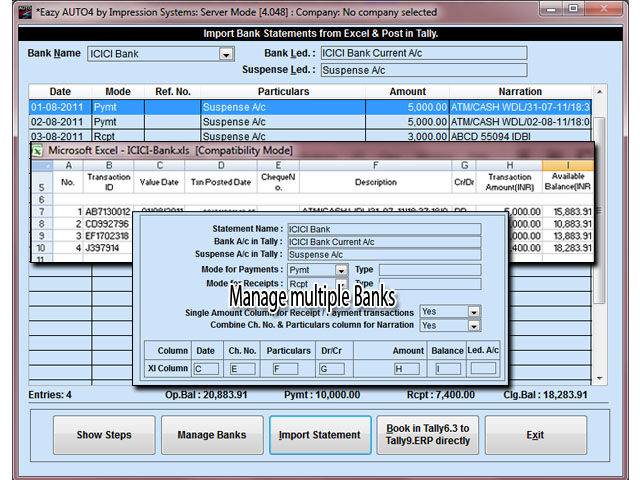 Tally 6.3 Accounting Software