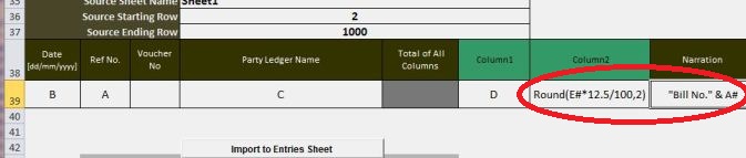 excel formulas